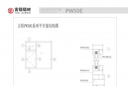 PW50E系列平開窗